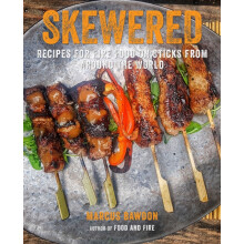 Skewered by Marcus Bawdon Hardcover Book