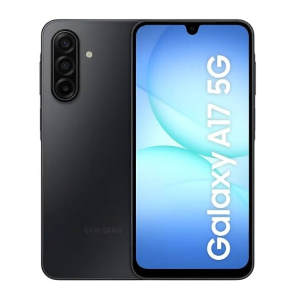 Samsung Galaxy A17 A176B DS (5G) (128GB+8GB, Black)-image-OPC-PMKK69Z-NEW