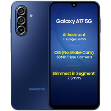 Samsung Galaxy A17 A176B DS (5G) (128GB+8GB, Blue) - Refurbished