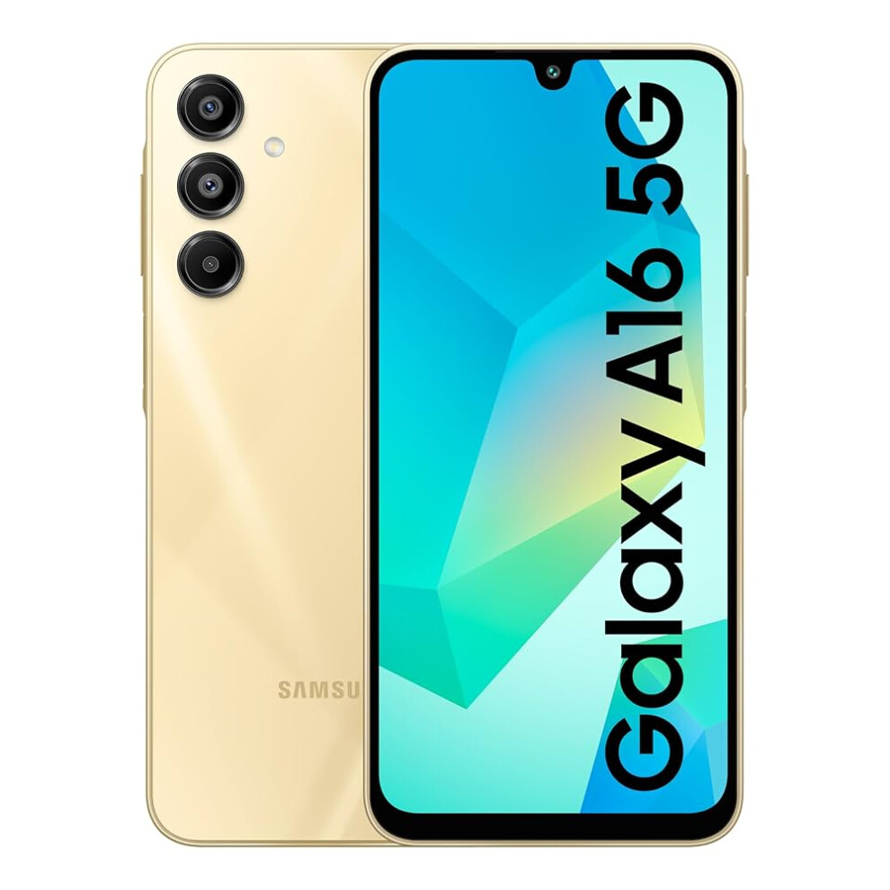 Samsung Galaxy A16 A166E DSN (256GB+8GB, Gold)-image-OPC-PMKK6BD-NEW