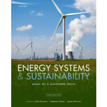 Energy Systems and Sustainability by James The Open University Warren