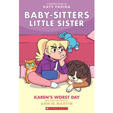 BSLSG 3 Karens Worst Day by Ann M. Martin Paperback Book