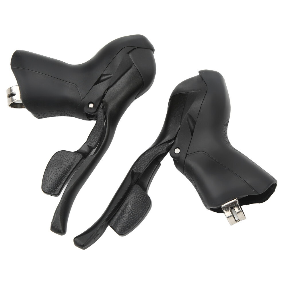 2Pcs Bicycle Shifter Brake Levers Aluminum Alloy Pvc For 7 8 9 Speed Road Bikes 5081356991452