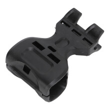 Kettenhalter für Fahrrad, Nylon-Shift-Feststeller für Mountainbikes, Schwarz, 29g