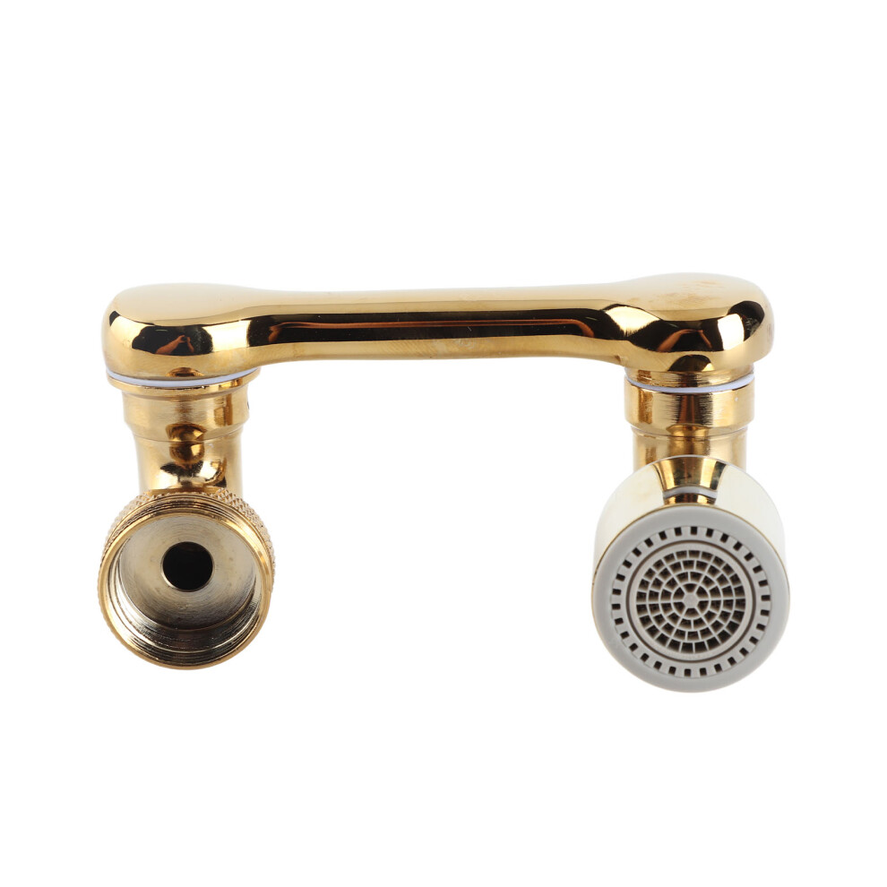 Adjustable 1080 Swivel Faucet Aerator Fits Most Kitchen & Bath Faucets 4291356991265