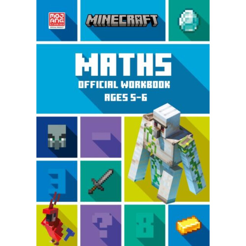 Minecraft Maths Ages 56 by Collins KS1 Paperback Book