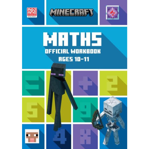 Minecraft Maths Ages 1011 by Collins KS2 Paperback Book