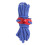 Durable Reflective Tent Rope Blue with Wind Rope Buckle for Camping 3