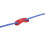 Durable Reflective Tent Rope Blue with Wind Rope Buckle for Camping 6