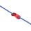 Durable Reflective Tent Rope Blue with Wind Rope Buckle for Camping 8