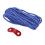 Durable Reflective Tent Rope Blue with Wind Rope Buckle for Camping 12