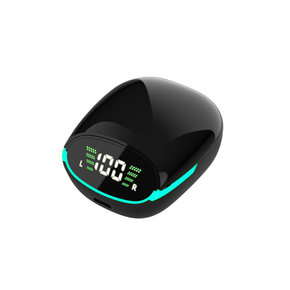 TG06 Wireless Earbuds IPX5 Waterproof, 3H Play, Digital Display, Black-image-OPC-PMKK6KM-NEW