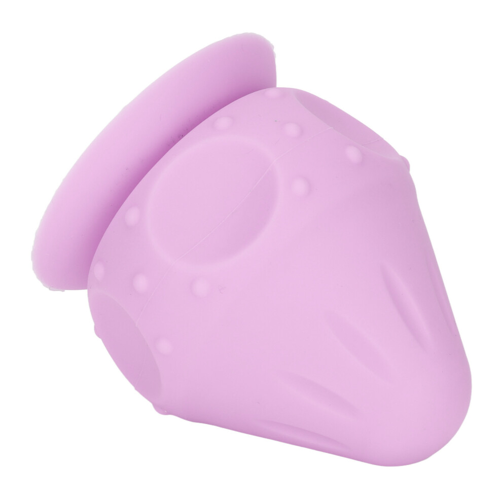 Purple Suction Cup Wall Massager for Myofascial Release and Relaxation
