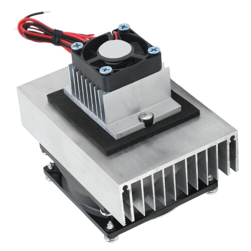 72W DC12V Thermoelectric Cooler Fully Sealed for High Performance 1