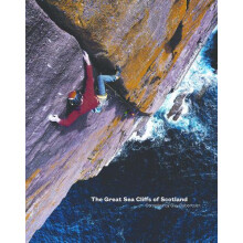 The Great Sea Cliffs of Scotland Hardcover Book