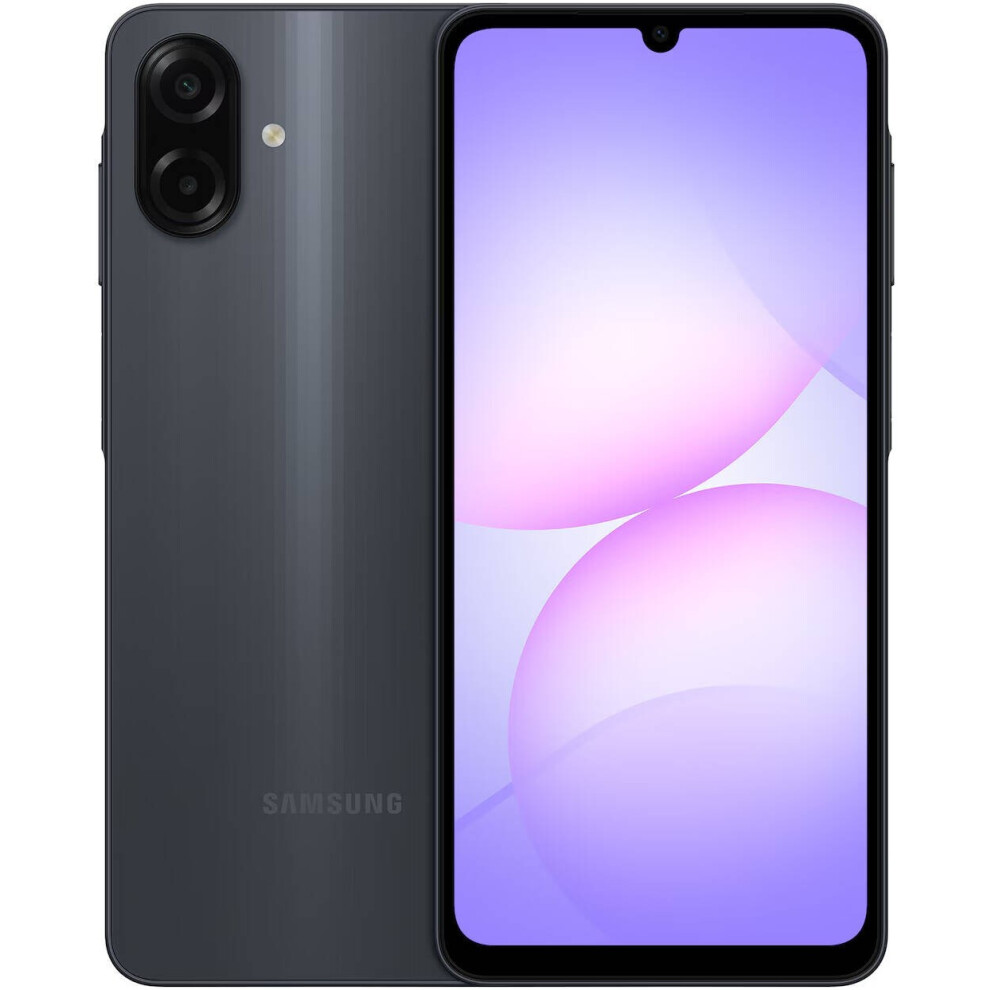 Samsung Galaxy A07 A075f Ds (64Gb+4Gb, Black)