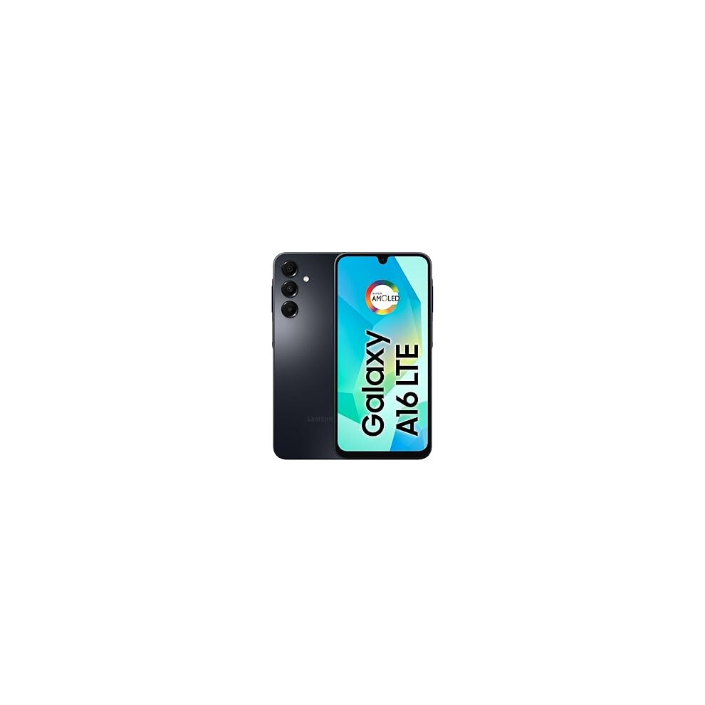 Samsung Galaxy A16 A165f Ds (4G) (128Gb+8Gb, Black)