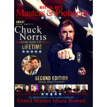 Martial Arts Masters amp Pioneers Tribute to Chuck Norris by Jessie Bo