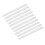 10Pcs Spiralbindung Spule 100 Blätter Kapazität 8