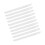 10Pcs Spiralbindung Spule 100 Blätter Kapazität 6