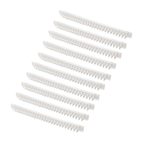 10Pcs Bindung Stacheln Kunststoff Kamm Spirale 1