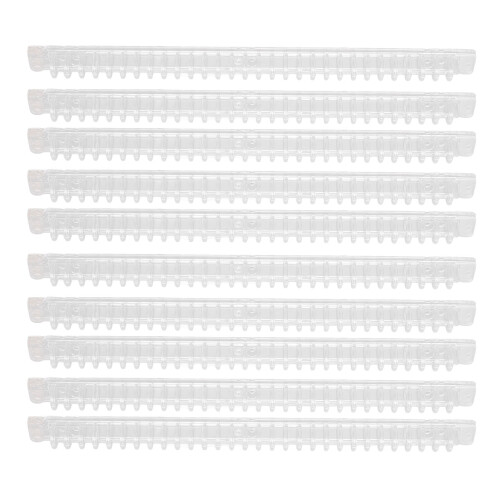 10Pcs Spiralbindung Spule 100 Blätter Kapazität 1