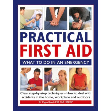 Practical First Aid by Dr Pippa Keech Hardcover Book
