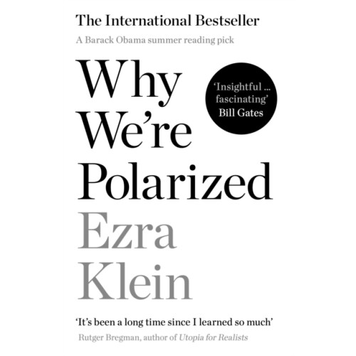 Why Were Polarized by Ezra Klein Paperback Book