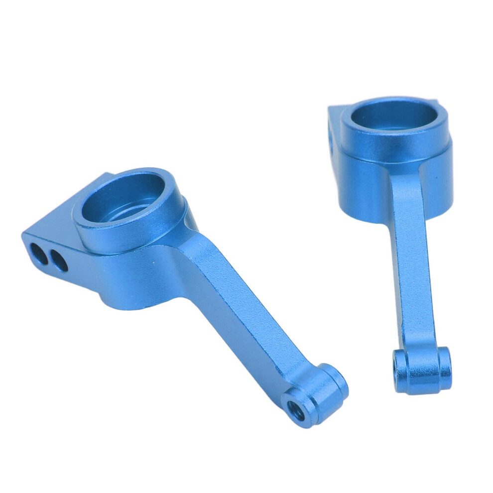 2Pcs Aluminum Rc Rear Hub Carrier For 1:10 Rustler 4Wd Dark/Blue 4681356996894