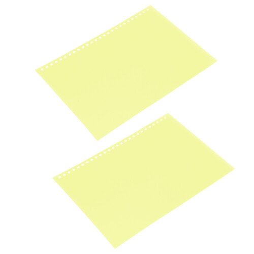 B5 26 Papierumschläge, mattiert, durchscheinend, 2