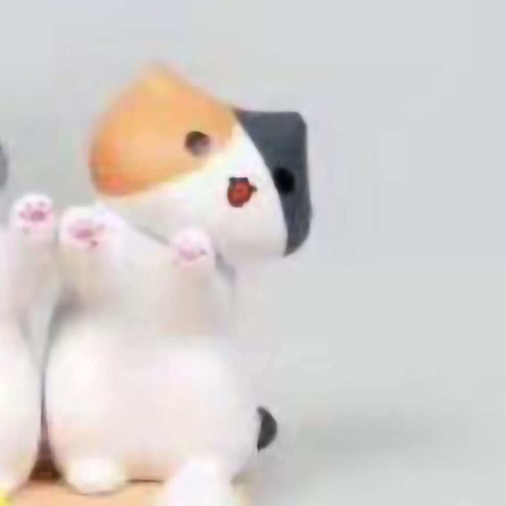 Cute Cat Pvc Phone Stand Holder, Versatile Desktop Support For Mobile Phones 7891356997655