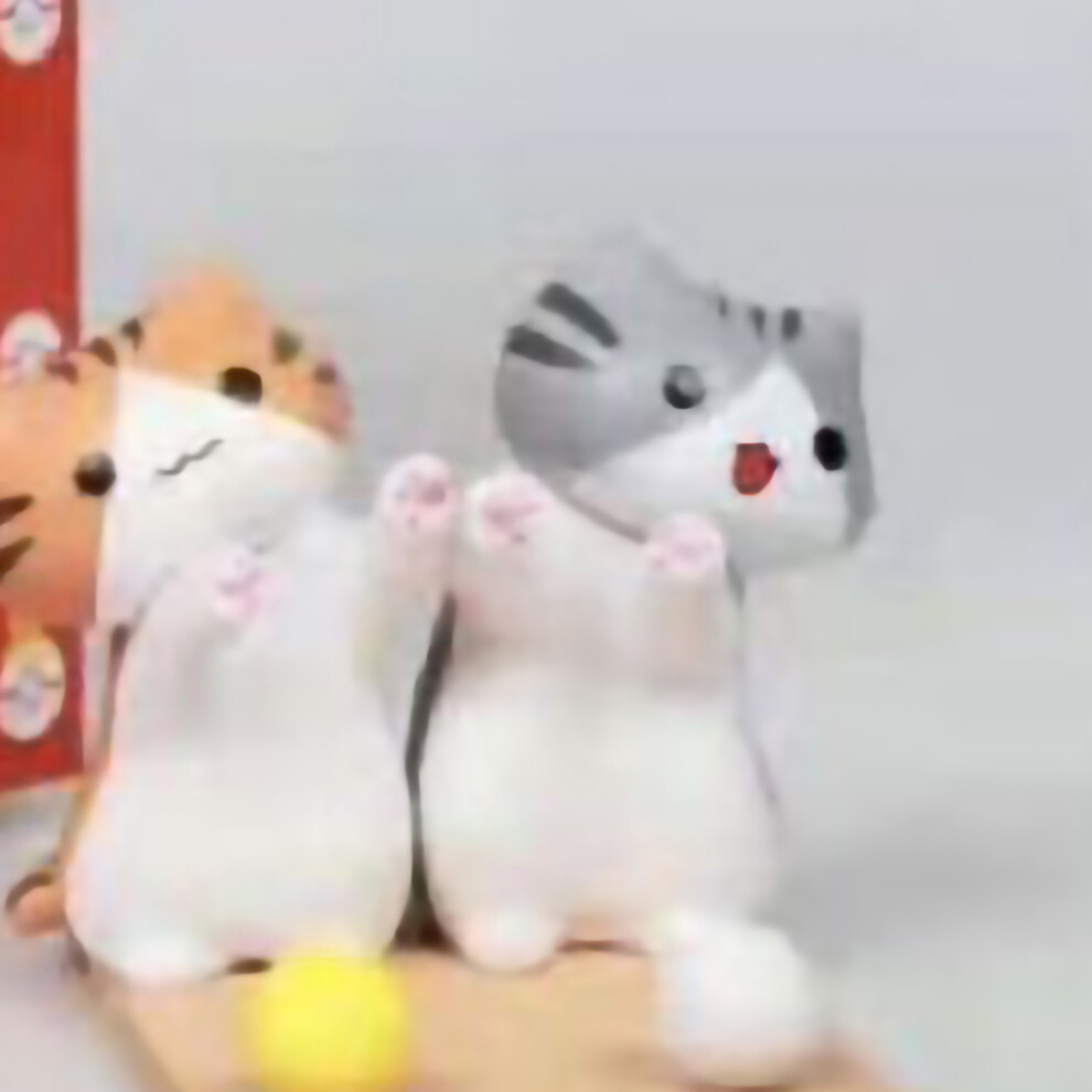 Cute Pvc Cartoon Cat Smartphone Stand For Mobile Phones, Versatile Desktop Holder 8411356997685