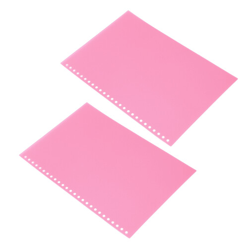 B5 26 Papierumschläge, mattiert, durchscheinend, 1