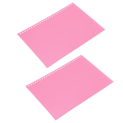 B5 26 Papierumschläge, mattiert, durchscheinend, 2