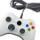 All-in-One kabelgebundener Gamepad-Controller Weiß 3