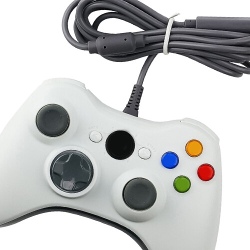 All-in-One kabelgebundener Gamepad-Controller Weiß 2