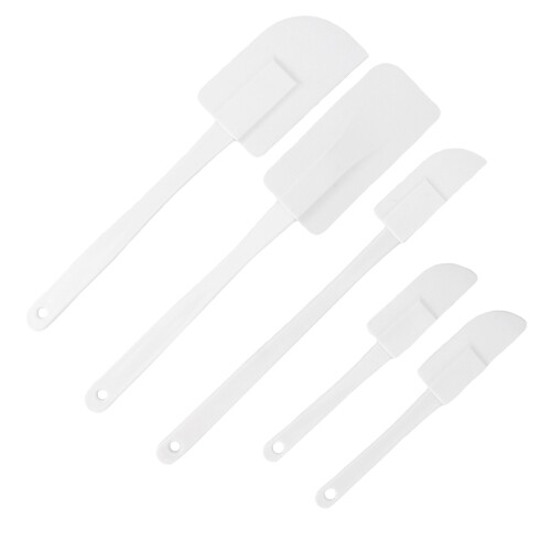 5-teiliges Wachsspatel-Set, wiederverwendbarer 1