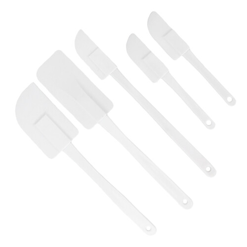 5-teiliges Wachsspatel-Set, wiederverwendbarer 2