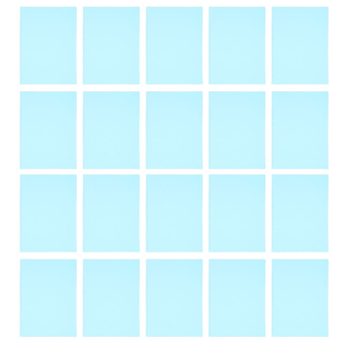 20 Stück Blattschutzhüllen, Papier,