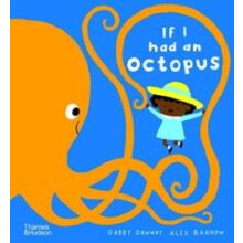If I had an octopus by Alex Barrow Hardcover Book