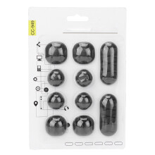 10 Stück Kabelclip-Kabel-Organizer, selbstklebend,