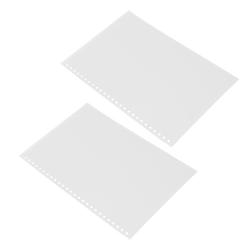 B5 26 Papierumschläge, mattiert, durchscheinend, 1