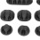 10 Stück Kabelclip-Kabel-Organizer, selbstklebend, 15