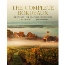 Complete Bordeaux 4th edition by Stephen Brook Hardcover Book