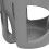 Large Caliber Stroller Cup Holder, Adjustable 360 Rotation, Gray 10