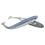 5 Stück Silikon-Köder 12cm Blau Weicher Köder für Angler 1