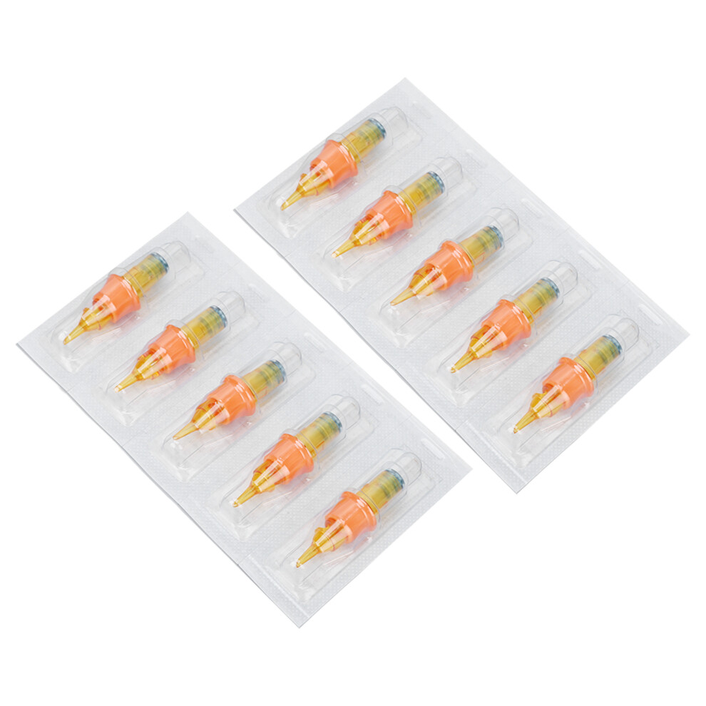 Pre-sterilized 3RL Round Liner Tattoo Needles with Silicone Wrap for Precision