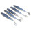 5 Stück Silikon-Köder 12cm Blau Weicher Köder für Angler 16
