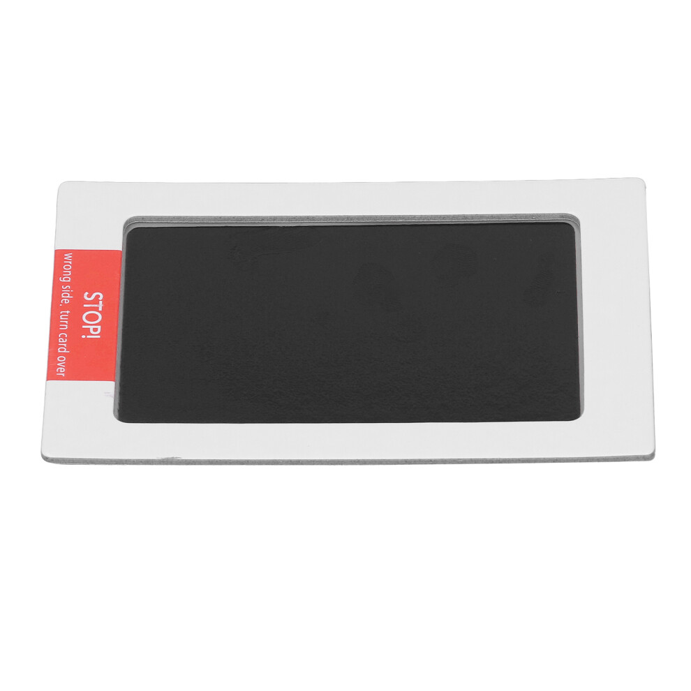 Newborn Safe Inkless Baby Footprint Handprint Kit - Quick Dry Black