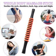Muskel-Roller-Stick 24cm/10cm4.5cm Pink/Blau/Schwarz